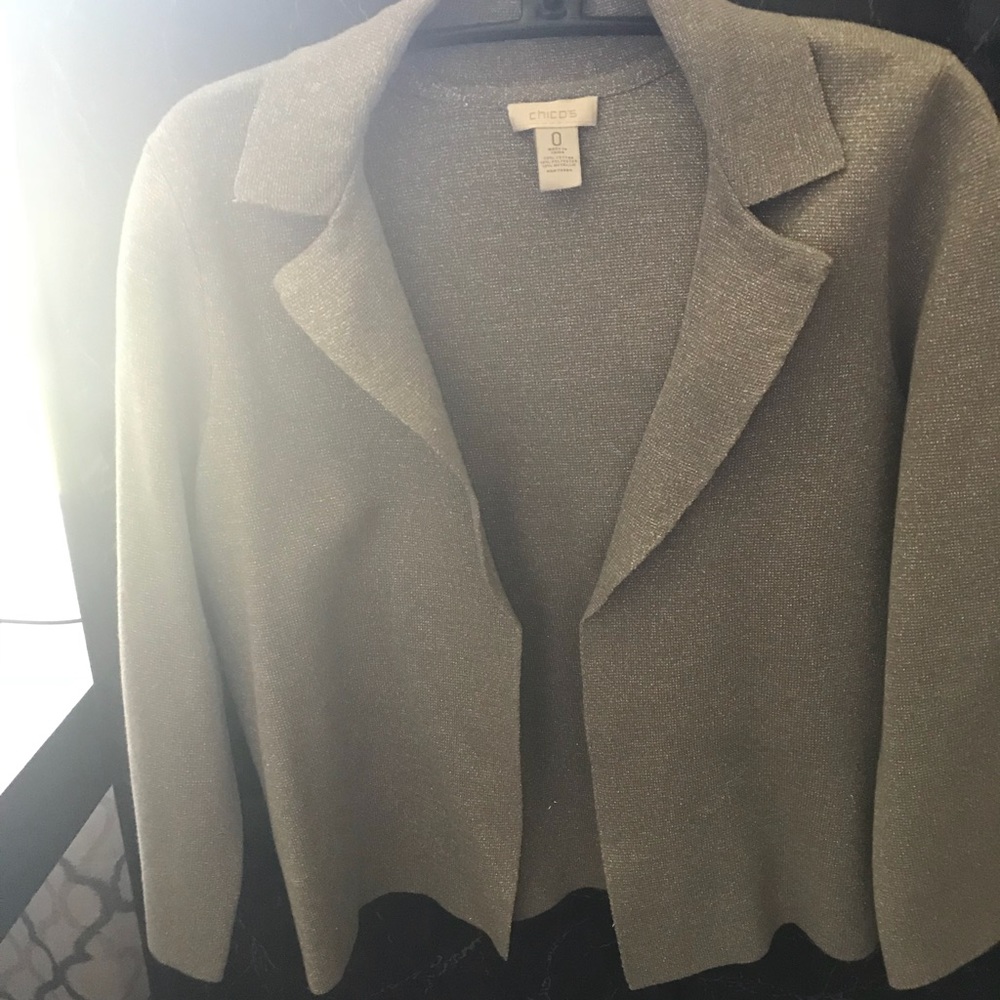 Cardigan by Chicos size 0